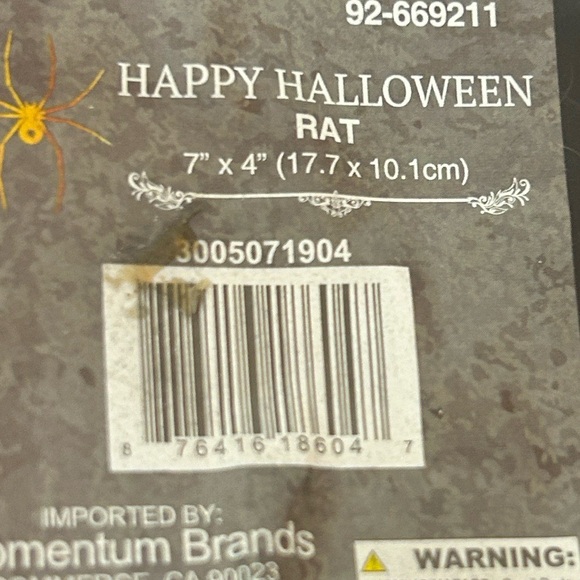 Halloween Decor-Lights & Rats - Picture 11 of 14